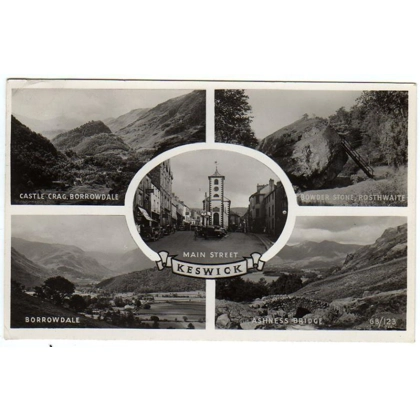 Keswick Multiview photographic card