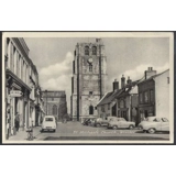 St Michaels Church, Beccles real photo..