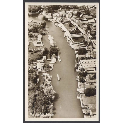 Horning, Norfolk Broads - aerial view