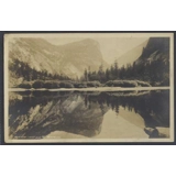 USA 1930 RP card Mirror Lake Yosemite