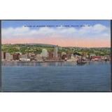 Duluth Skyline from Harbor, Minnesota