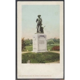 The Minute Man, Concord, Mass early po..