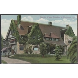 Busch's residence Pasadena Ca postcard