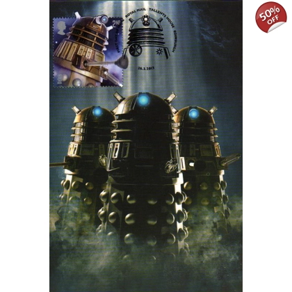 Dr Who Maximum card - Dalek 7