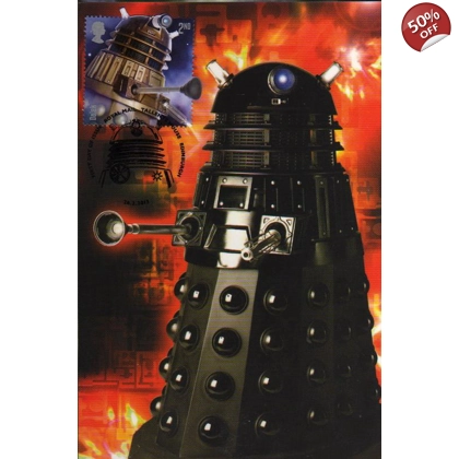 Dr Who Maximum card - Dalek 9