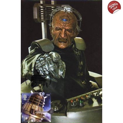 Dr Who Maximum card - Dalek 11