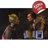 Dr Who Maximum card - Silurian 2