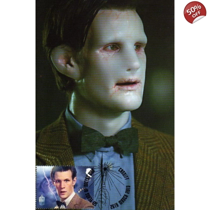 Dr Who Maximum card Matt Smith Flesh Double