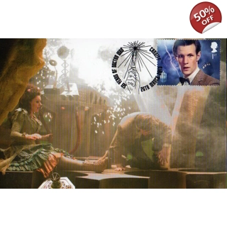 Dr Who Maximum card Mat..