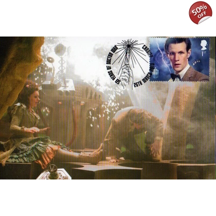 Dr Who Maximum card Matt Smith