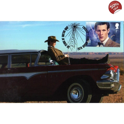 Dr Who Maximum card Matt Smith