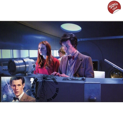 Dr Who Maximum card Matt Smith - Byzantium