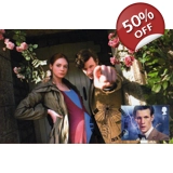 Dr Who Maximum card Matt Smith & Amy P..