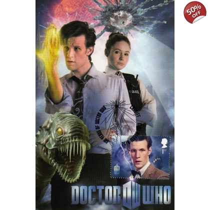 Dr Who Maximum card Matt Smith Eleventh Hour