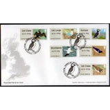 FS05nf Birds 4 Faststamps FDC of Winco..