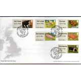 FS07nf Pigs Faststamps set on FDC Winc..