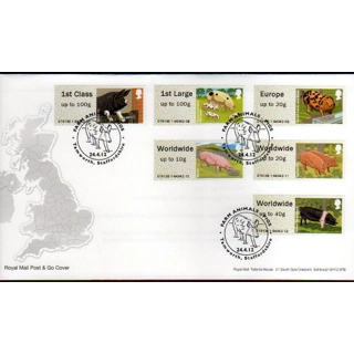 FS07nf Pigs Faststamps ..