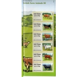 FS08b Cattle Faststamps Bureau Pack