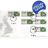 FS10h.3F Robin Faststamp MA13 FDC Coll..