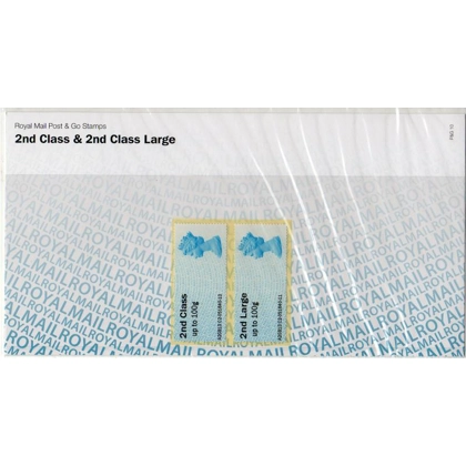 FS11 b 2nd class Faststamp Bureau Pack