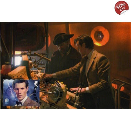 Dr Who Maximum card Matt Smith