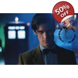 Dr Who Maximum card Matt Smith in fron..