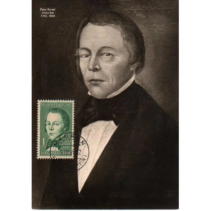 M0002 Peter Kaiser Liechtenstein maximum card