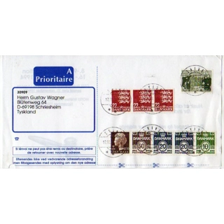 Denmark to Germany 1994..