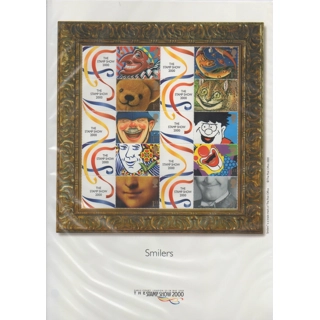 LS01 Stamp Show 2000 Sm.. LS01 Stamp Show 2000 Sm..