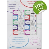 LS06 Cartoons Greetings Smilers Sheet ..