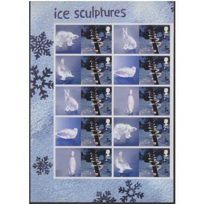 LS15 Ice Sculptures 2nd class Smilers 2003