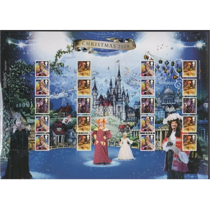 LS54 Christmas Pantomime 2008 Smilers Sheet