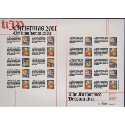 LS79 Christmas 2011 Smilers Sheet
