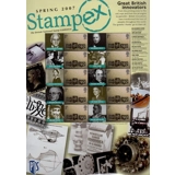 LX102 Stampex Spring 2007 British Inno..