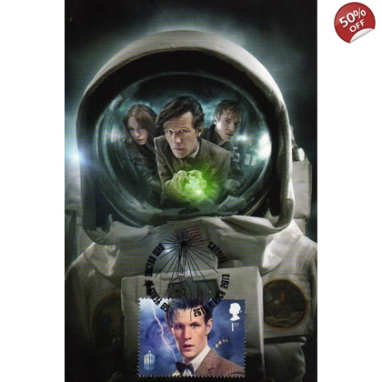Dr Who Maximum card Matt Smith Impossible Astronaut