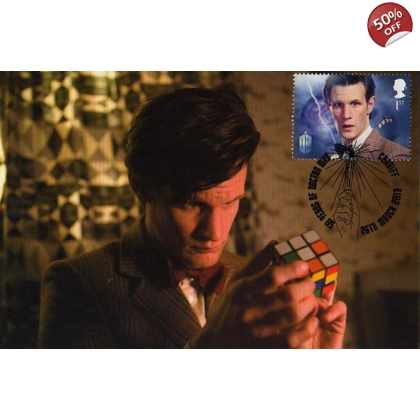Dr Who Maximum card Matt Smith - Rubik's Cube