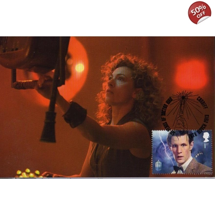 Dr Who Maximum card Matt Smith River Song