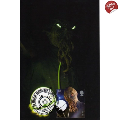 Dr Who Maximum card - The Ood 3