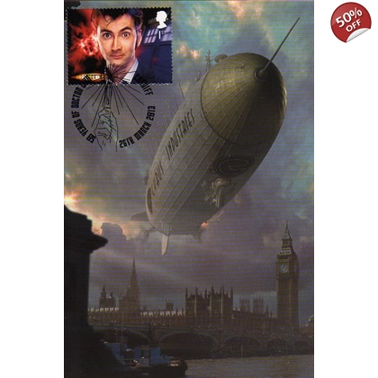 Dr Who Maximum card David Tennant Parallel Earth