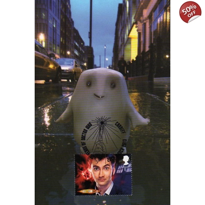 Dr Who Maximum card David Tennant Partners in Crime