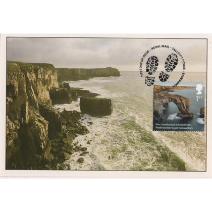 4472x Pembrokeshire Coast National Park Maximum Card 2021