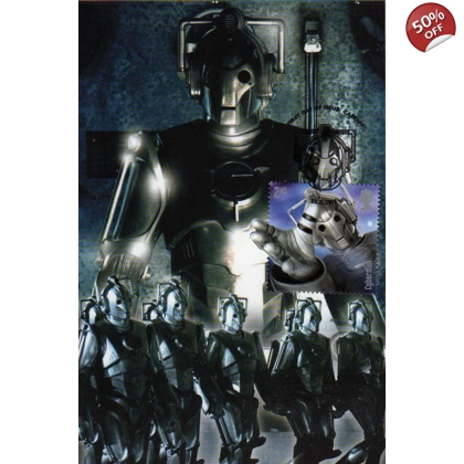 Dr Who Maximum card - Cyberman 2