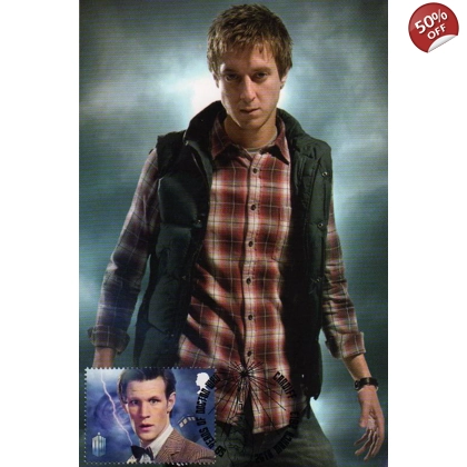 Dr Who Maximum card Matt v Rory Williams