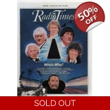 Dr Who Maximum card Wm Hartnell 2