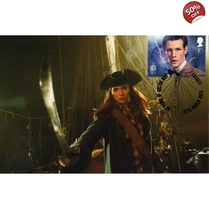Dr Who Maximum card Matt Smith - Pirates