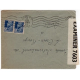 Algeria Censored to Geneva Red Cross 1..