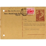 Hungary Postal Stationery Postcard 1958