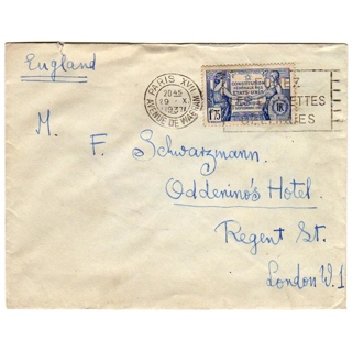 France cover to England..