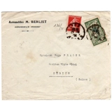France 1924 cover to Switzerland
