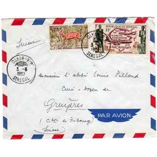 Senegal cover to Switze..
